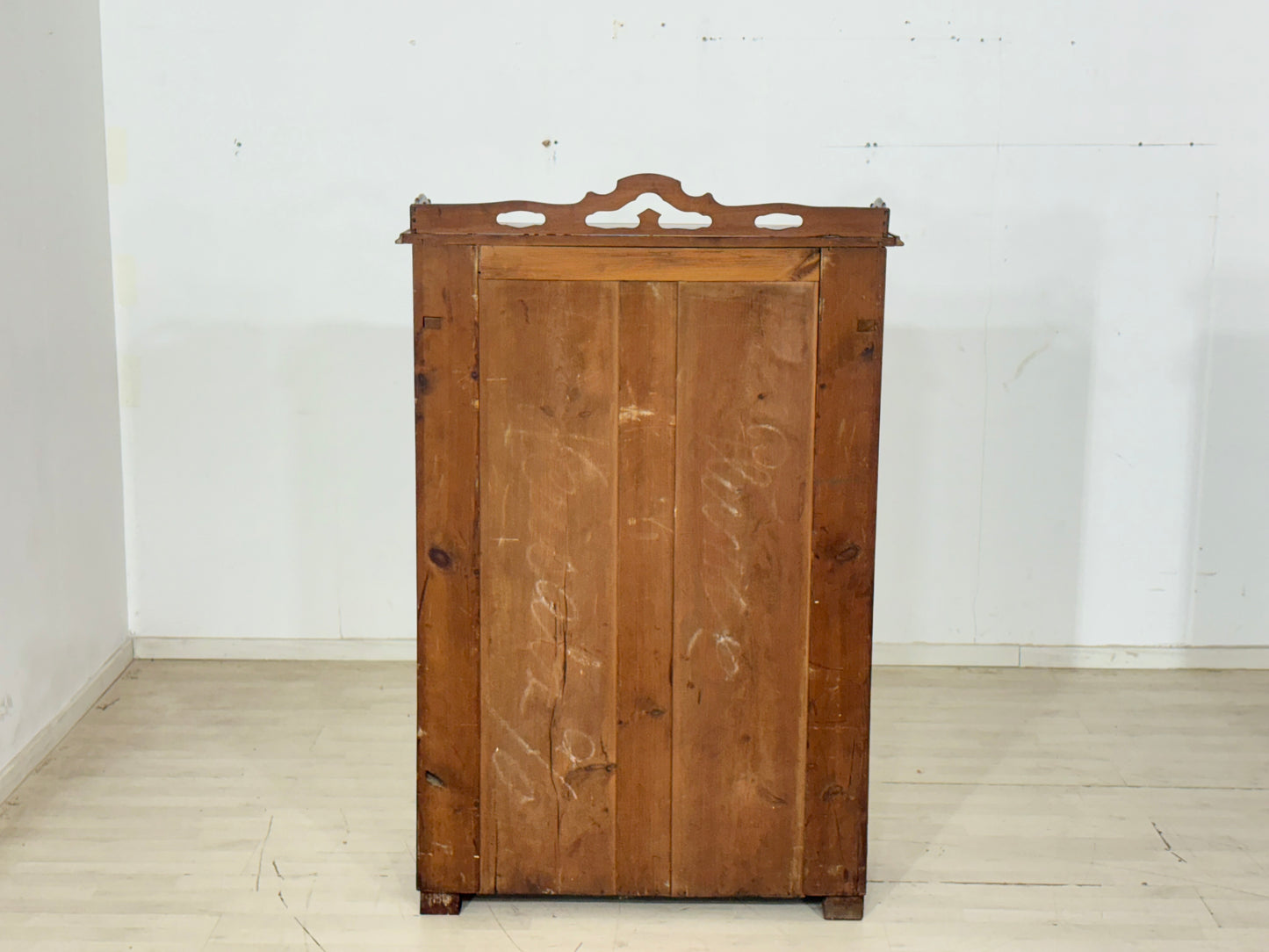 Antikes Gründerzeit Vertiko / Kommode / Schrank – um 1900
