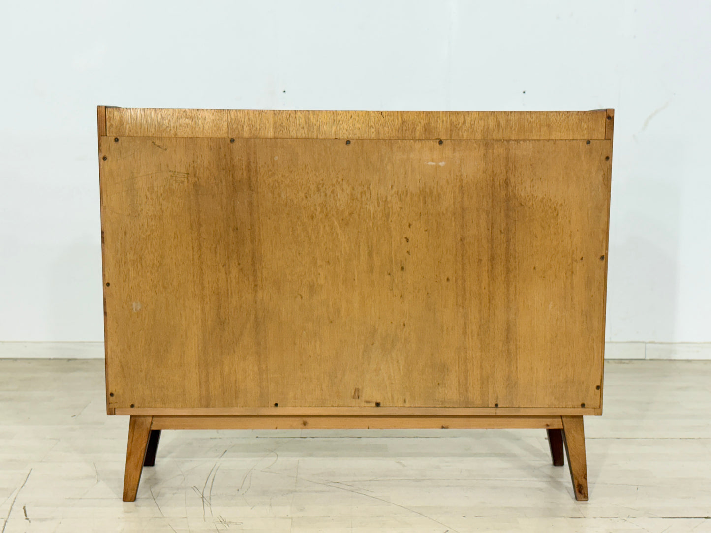 Mid Century Vitrine Vitrinenschrank Sideboard Kommode Schrank