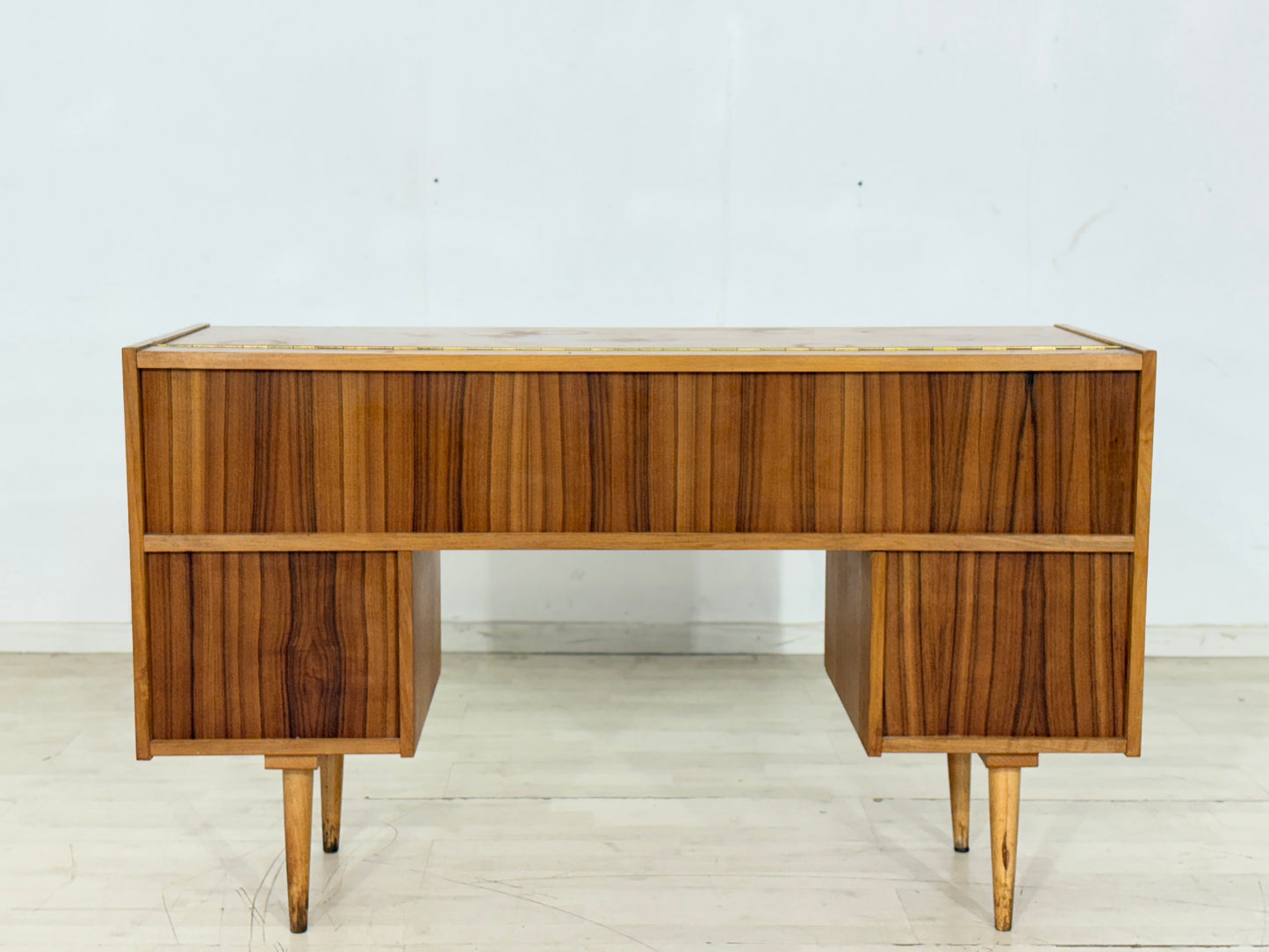 60er Jahre Schreibtisch Damenschreibtisch Holz Tisch Vintage Desk