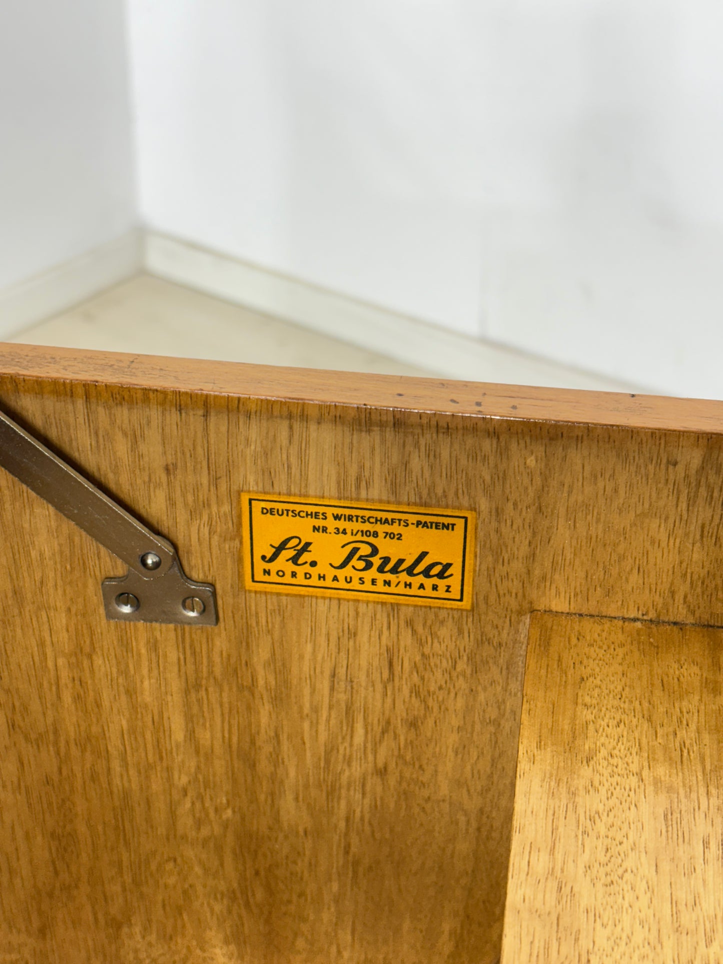 60er Jahre Schreibtisch Damenschreibtisch Holz Tisch Vintage Desk