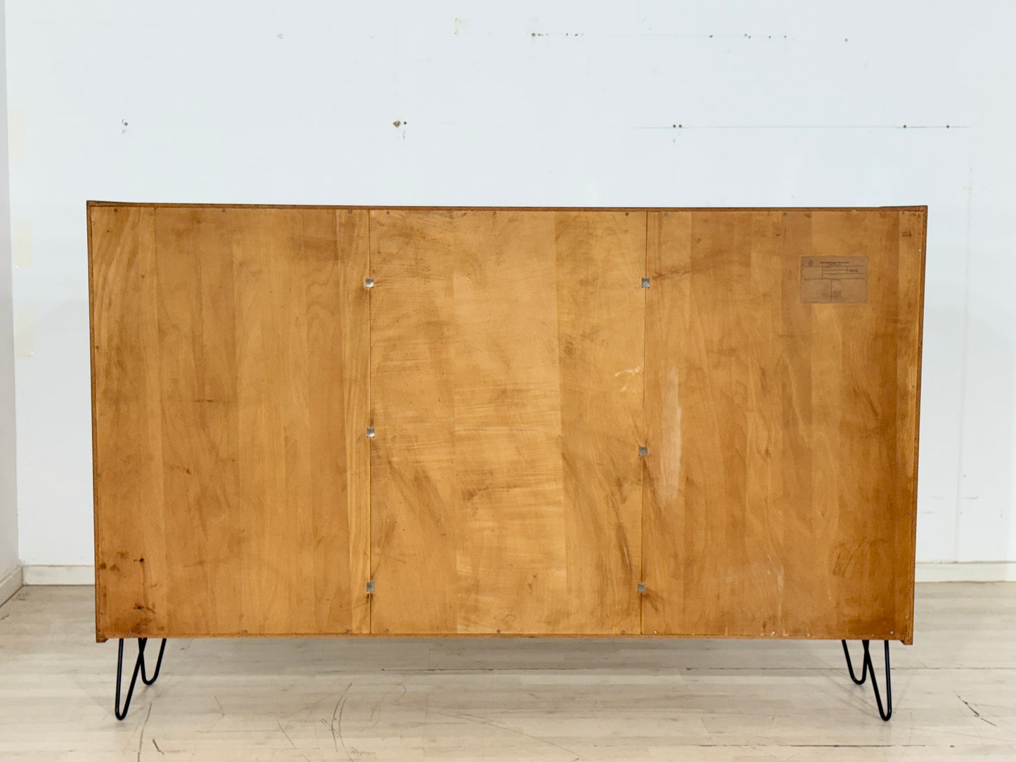 Mid Century Vitrinenschrank Vitrine Highboard Sideboard Vintage