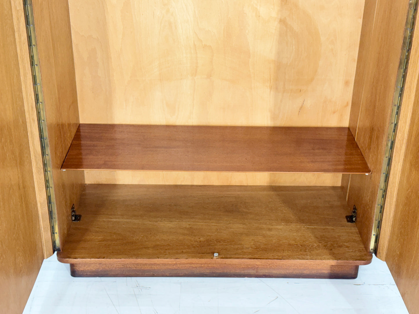 Mid Century Wäscheschrank Kleiderschrank Waschkommode Vintage Wardrobe