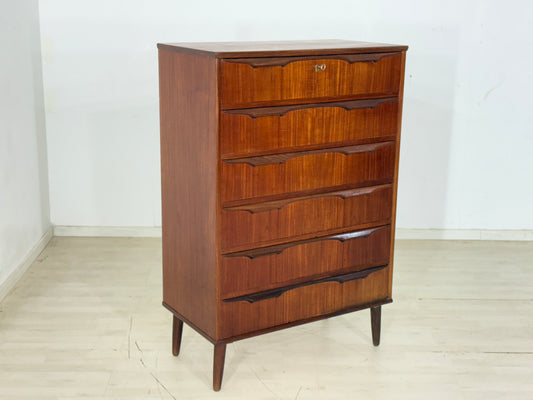 Danish Teak Kommode Waschkommode Wäschekommode Wäscheschrank