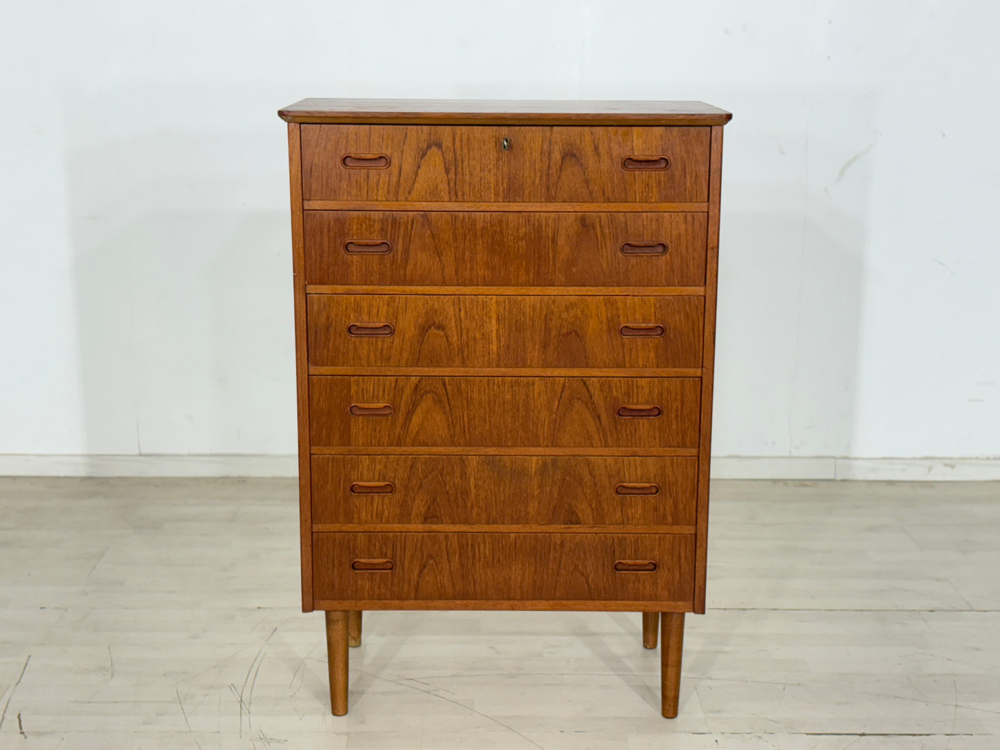 Danish Teak Kommode Wäschekommode Wäscheschrank