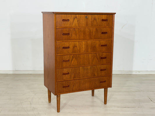 Danish Teak Kommode Wäschekommode Wäscheschrank