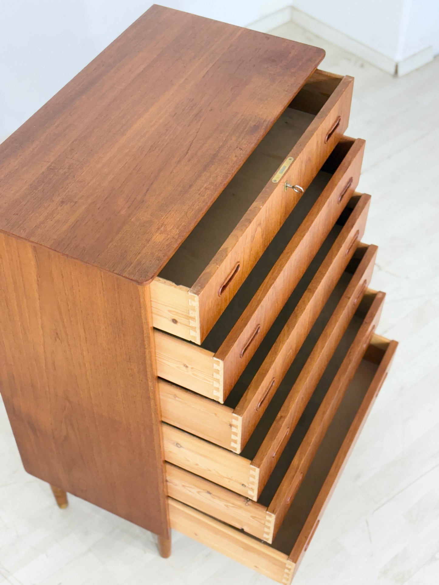 Danish Teak Kommode Wäschekommode Wäscheschrank