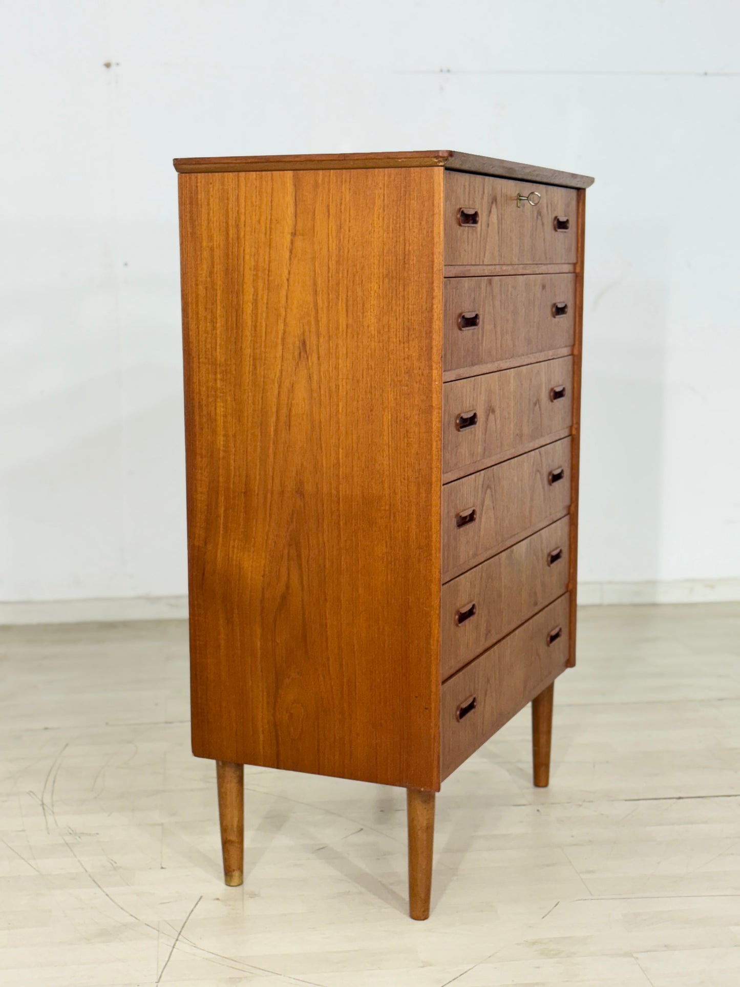 Danish Teak Kommode Wäschekommode Wäscheschrank