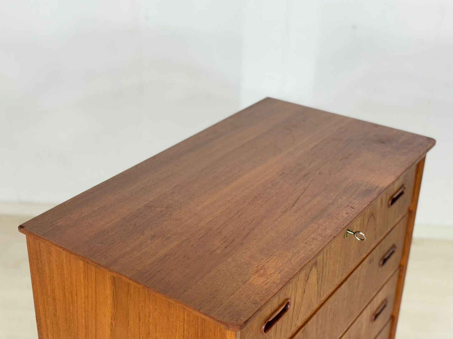 Danish Teak Kommode Wäschekommode Wäscheschrank