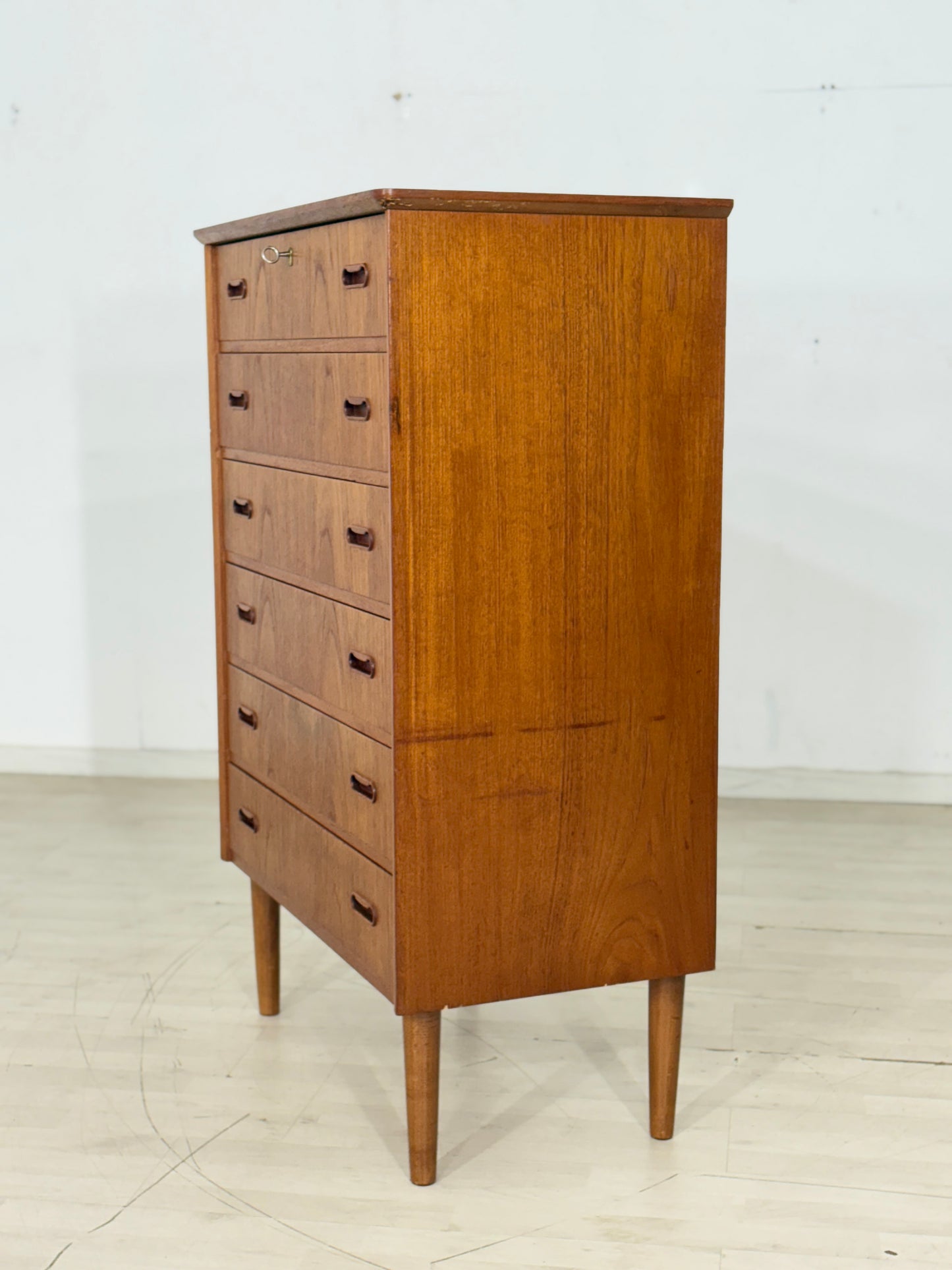 Danish Teak Kommode Wäschekommode Wäscheschrank