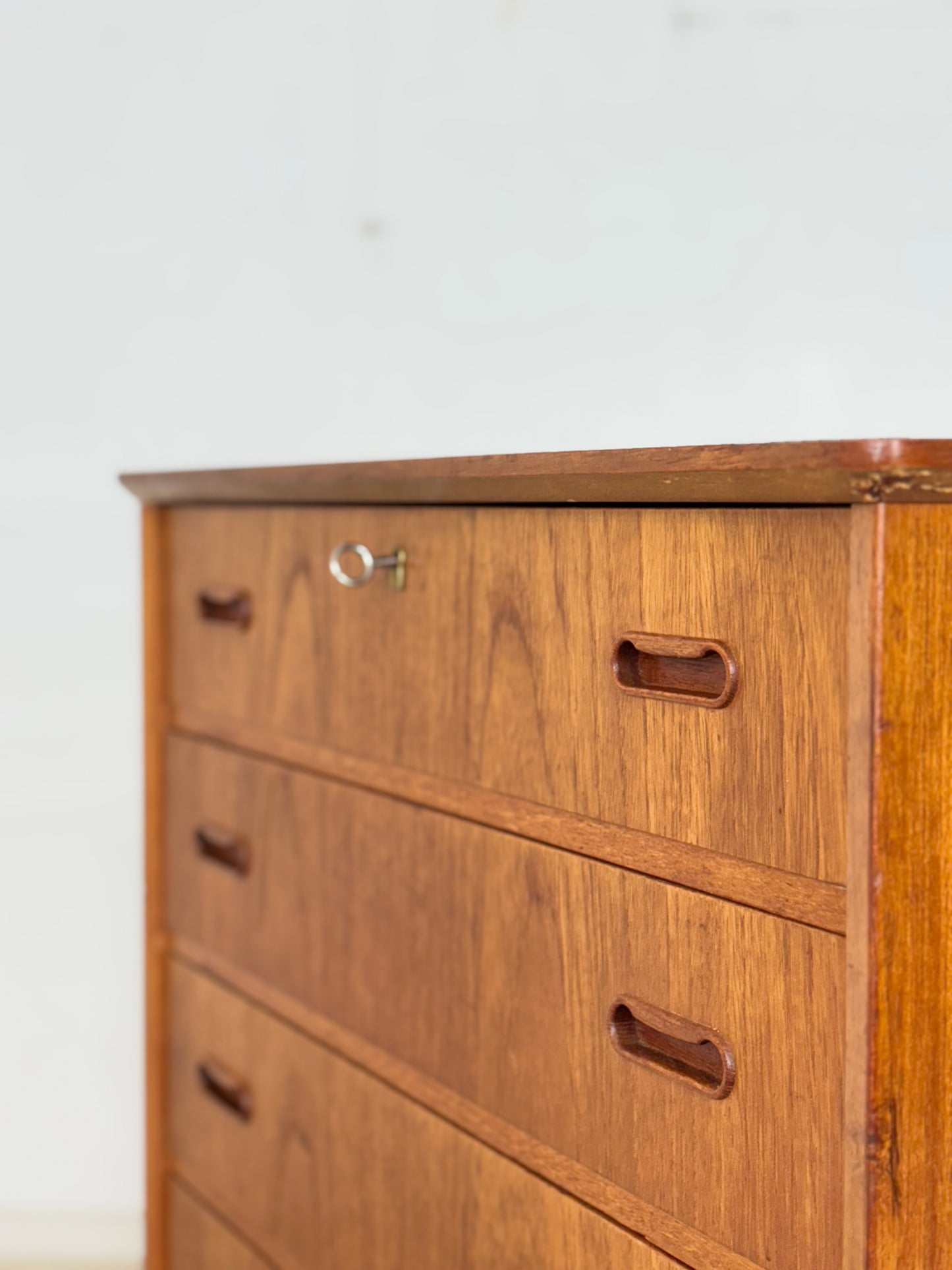 Danish Teak Kommode Wäschekommode Wäscheschrank