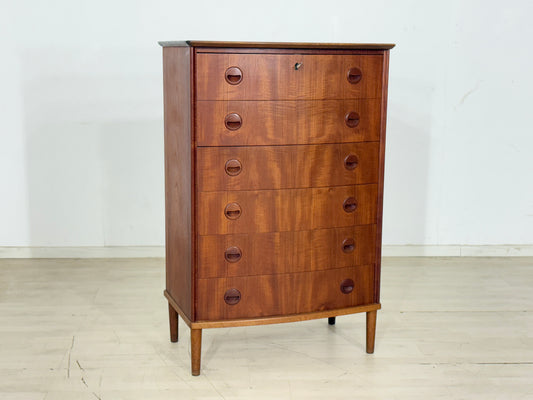 Danish Teak Kommode Wäschekommode Wäscheschrank