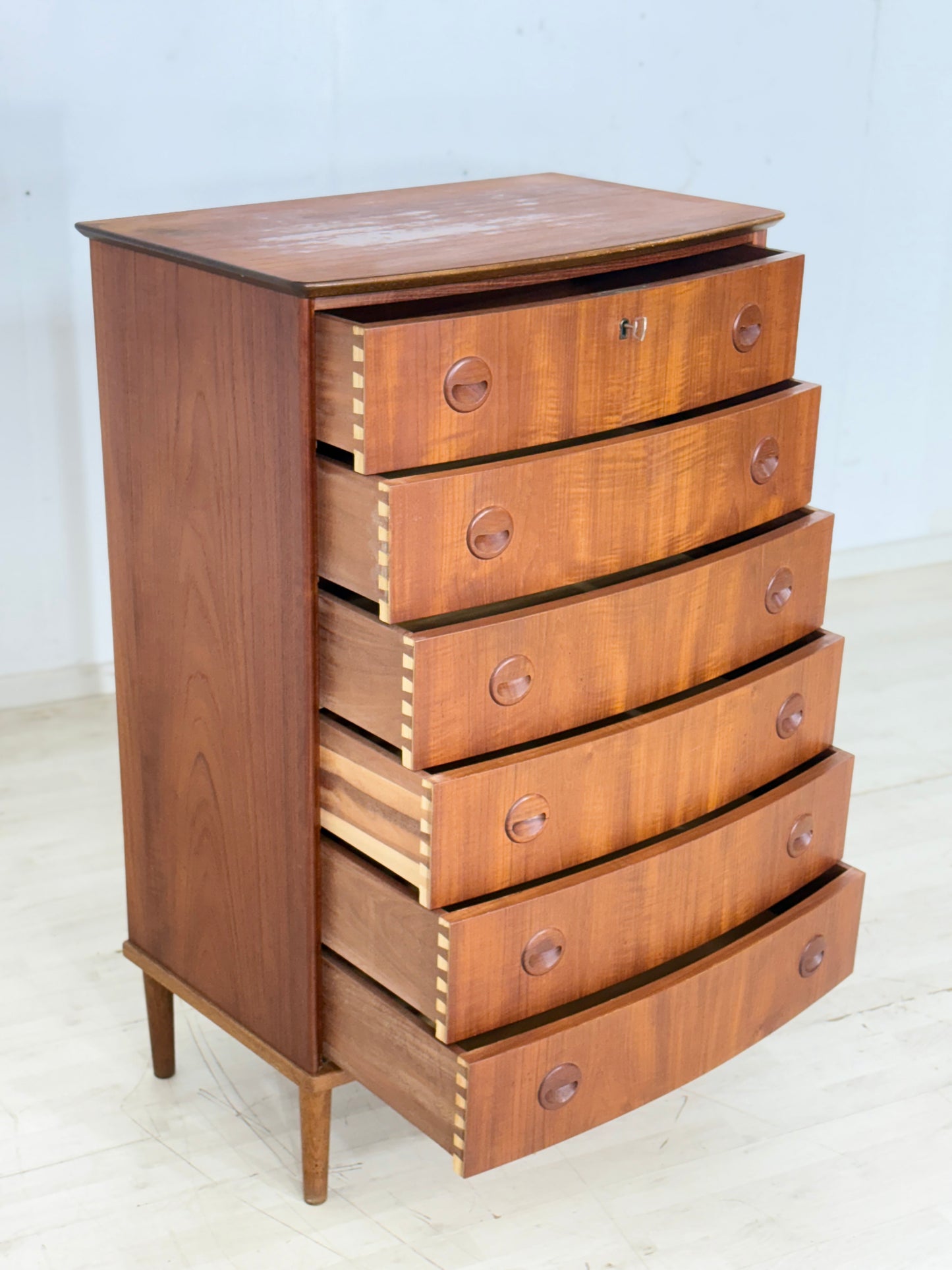 Danish Teak Kommode Wäschekommode Wäscheschrank