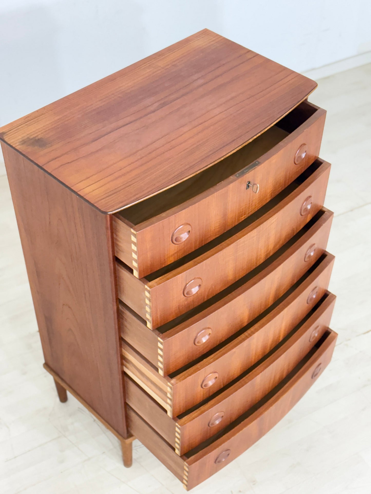 Danish Teak Kommode Wäschekommode Wäscheschrank