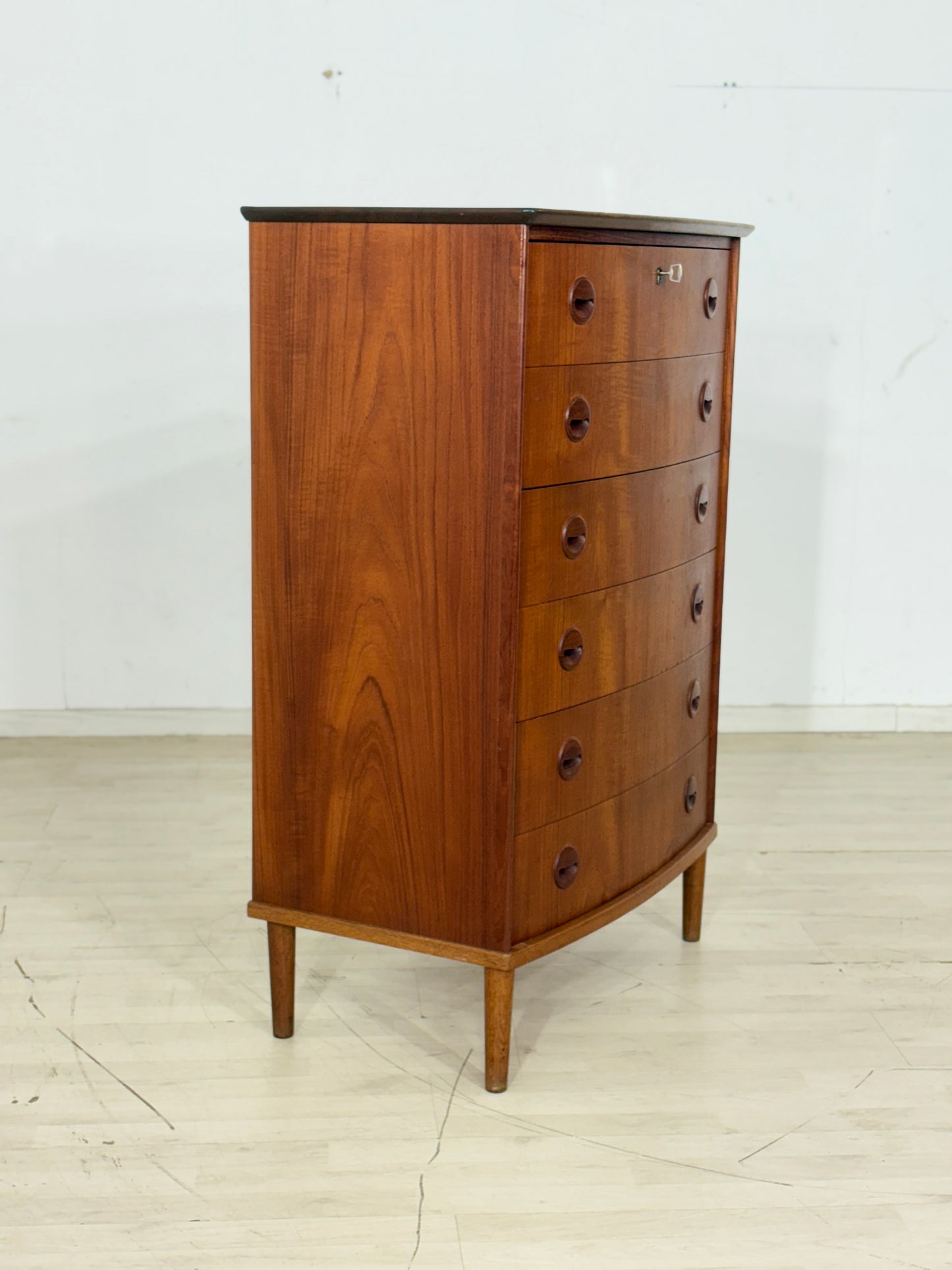Danish Teak Kommode Wäschekommode Wäscheschrank