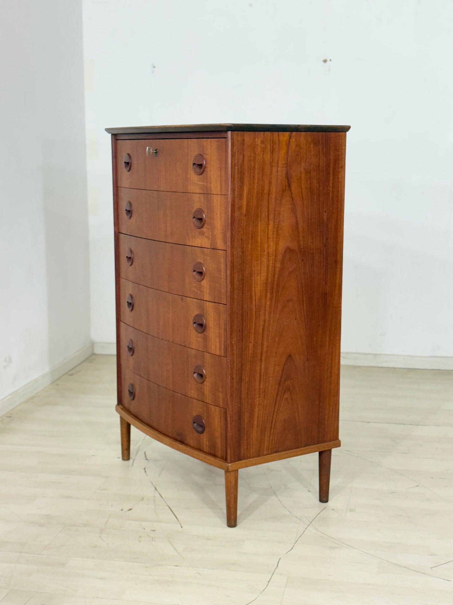 Danish Teak Kommode Wäschekommode Wäscheschrank