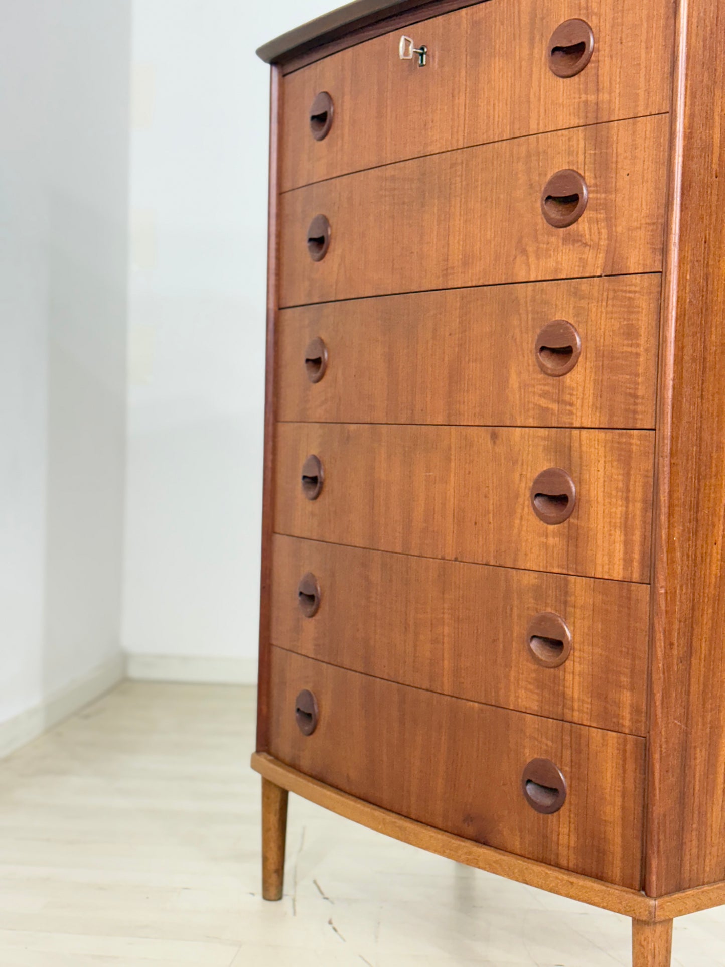 Danish Teak Kommode Wäschekommode Wäscheschrank