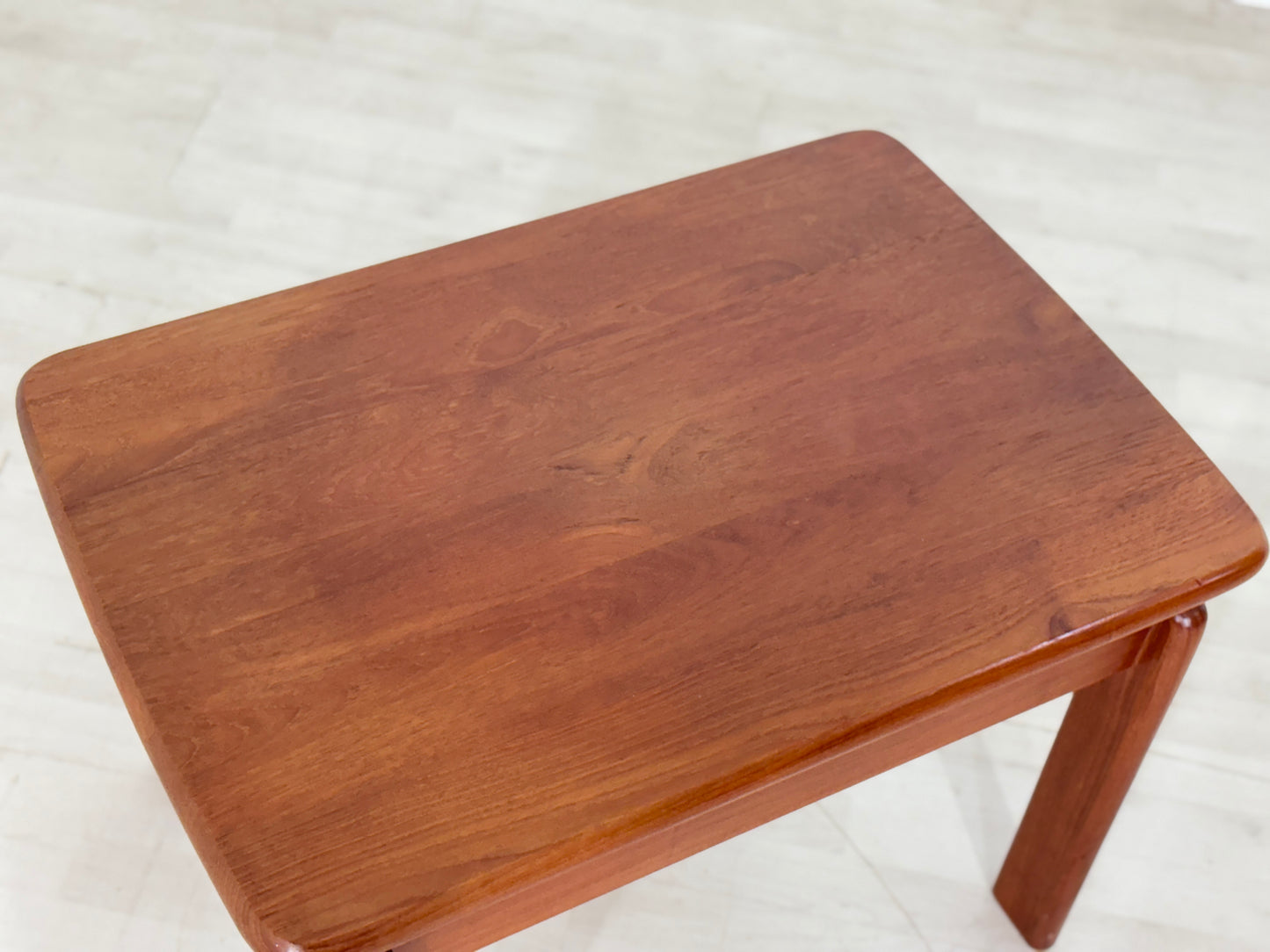 Vintage Teak Couchtisch Holz Tisch Coffee Table