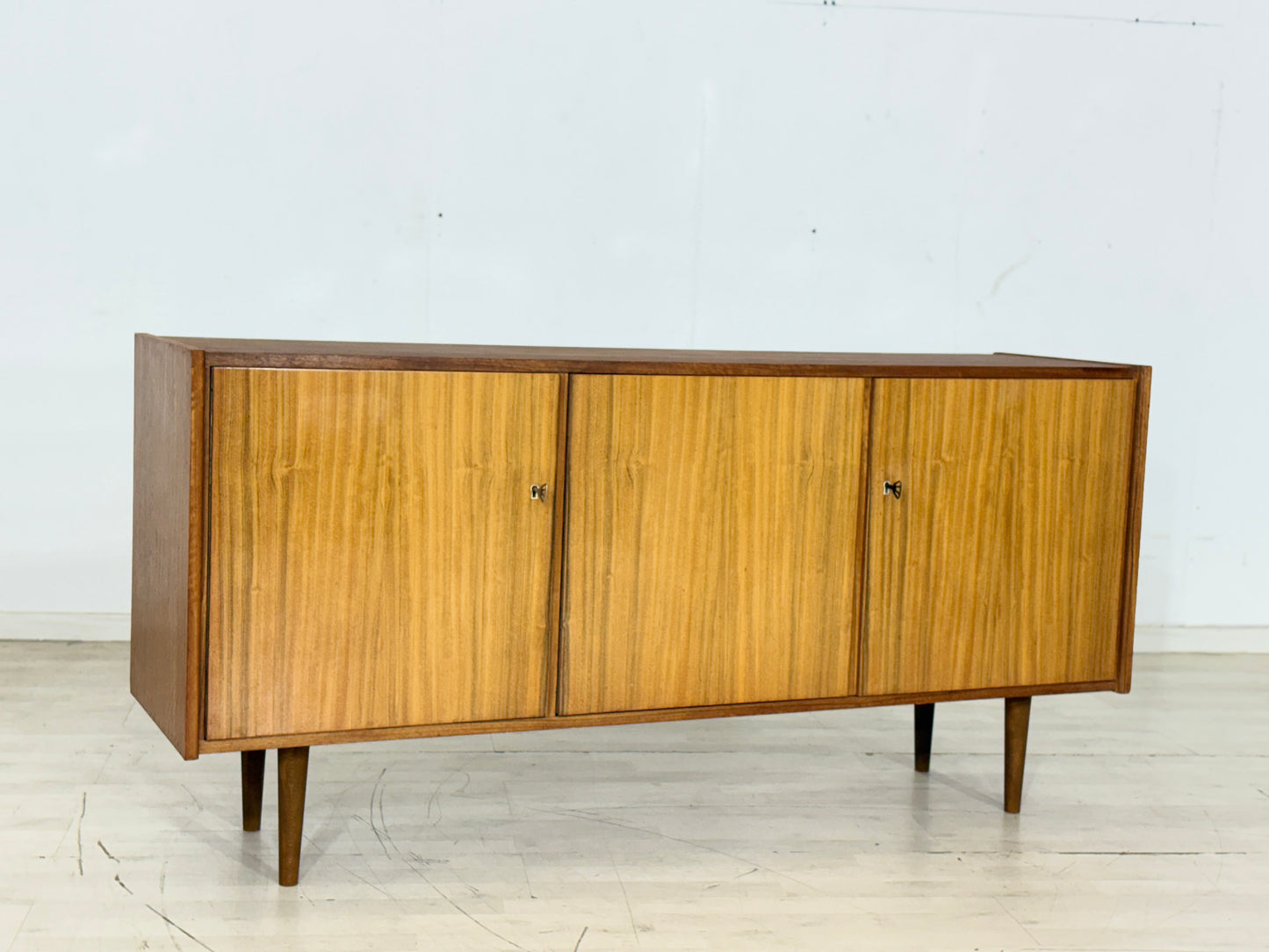 Mid Century Sideboard Schrank Kommode Vintage