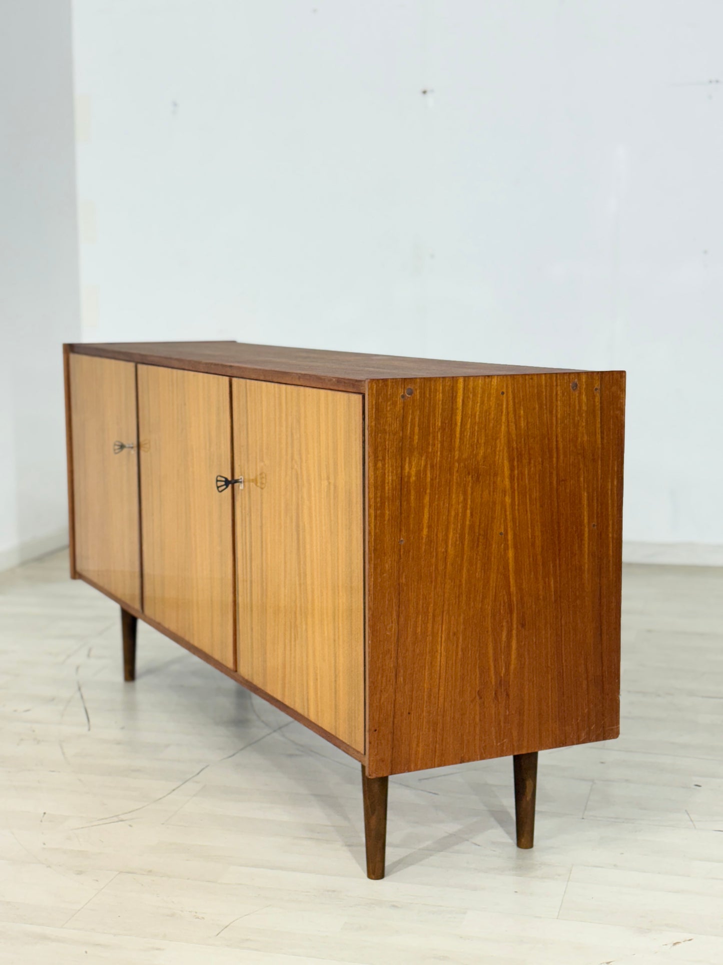 Mid Century Sideboard Schrank Kommode Vintage