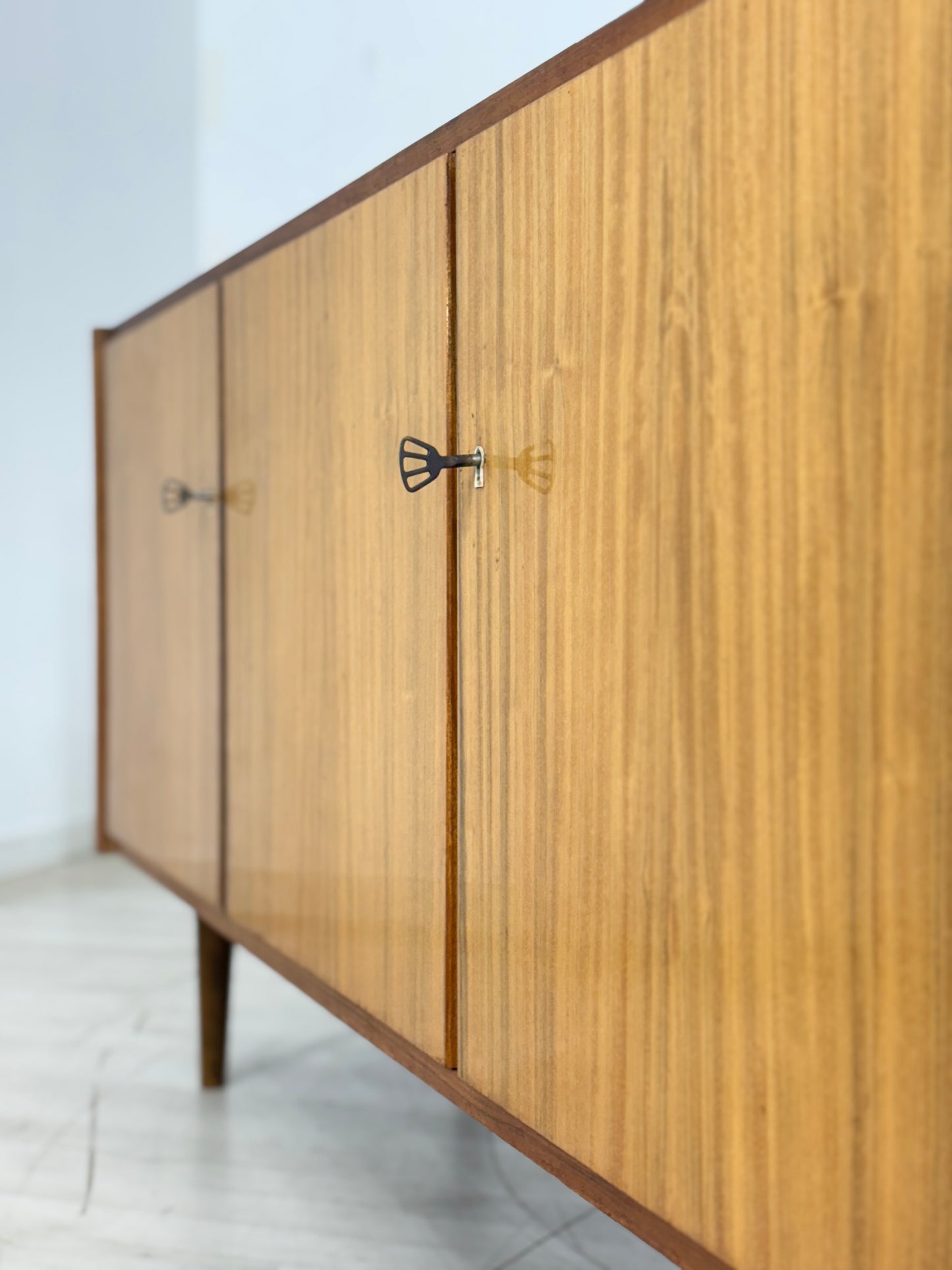 Mid Century Sideboard Schrank Kommode Vintage