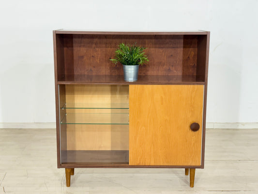 Kleines Vintage Highboard Schrank Wohnzimmerschrank Anrichte