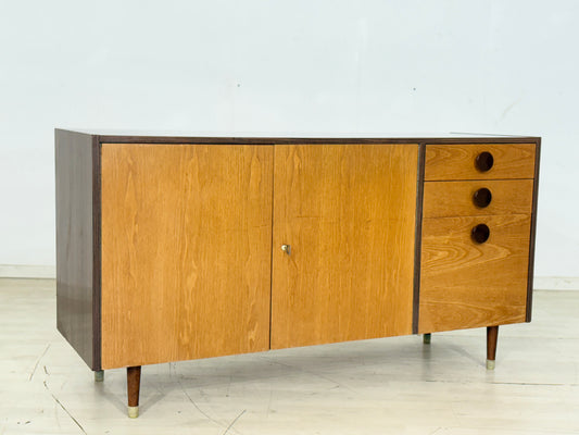 Mid Century Sideboard Kommode Anrichte Schrank Vintage