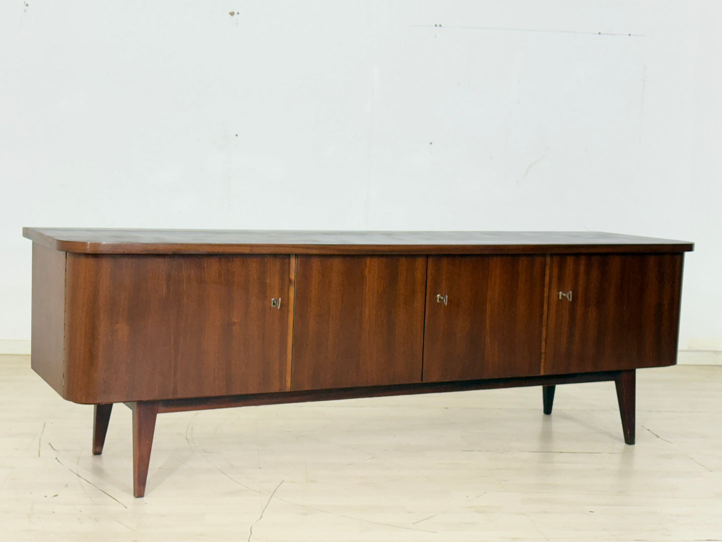 Mid Century Sideboard Kommode Lowboard Schrank Vintage
