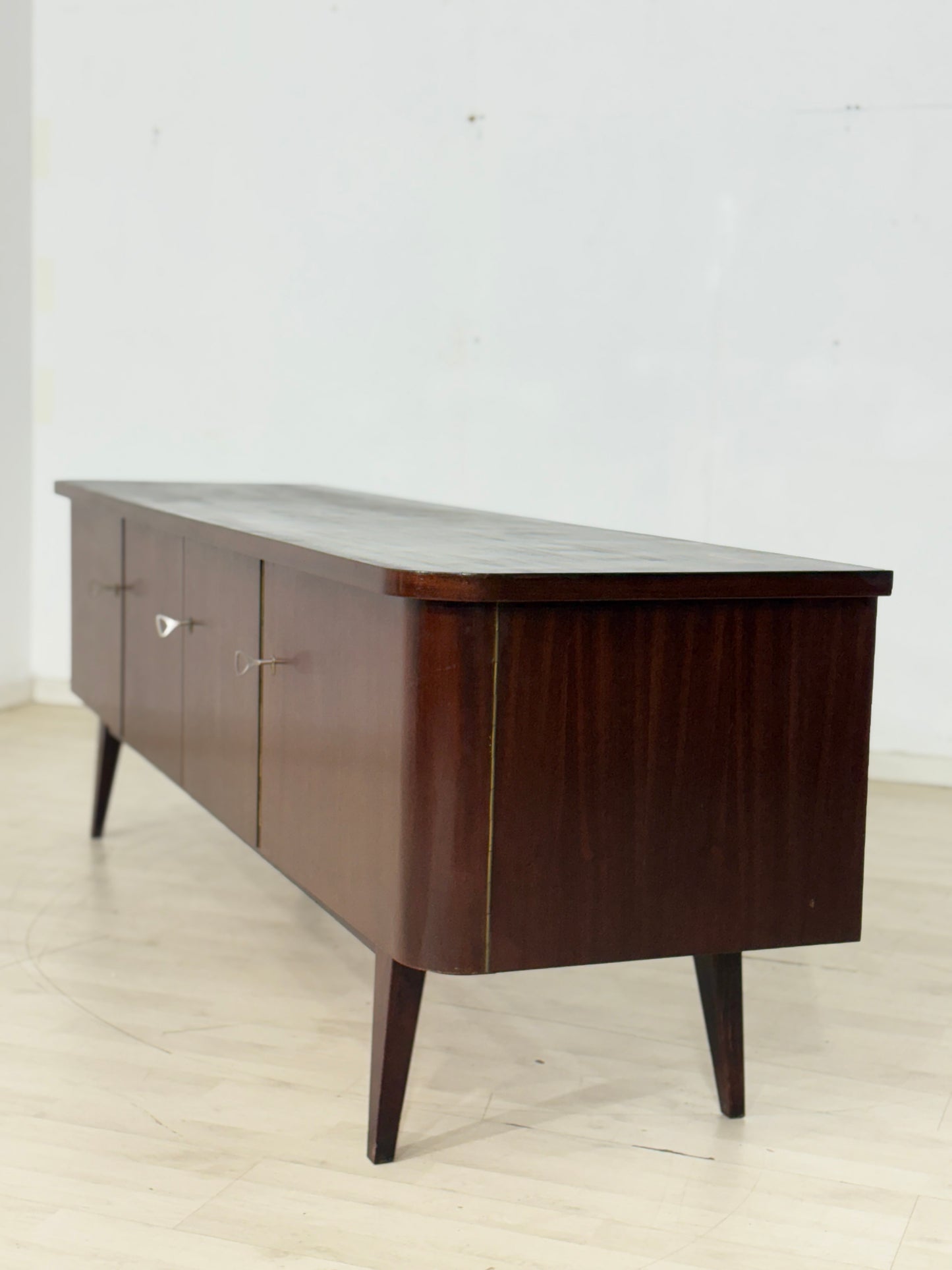 Mid Century Sideboard Kommode Lowboard Schrank Vintage