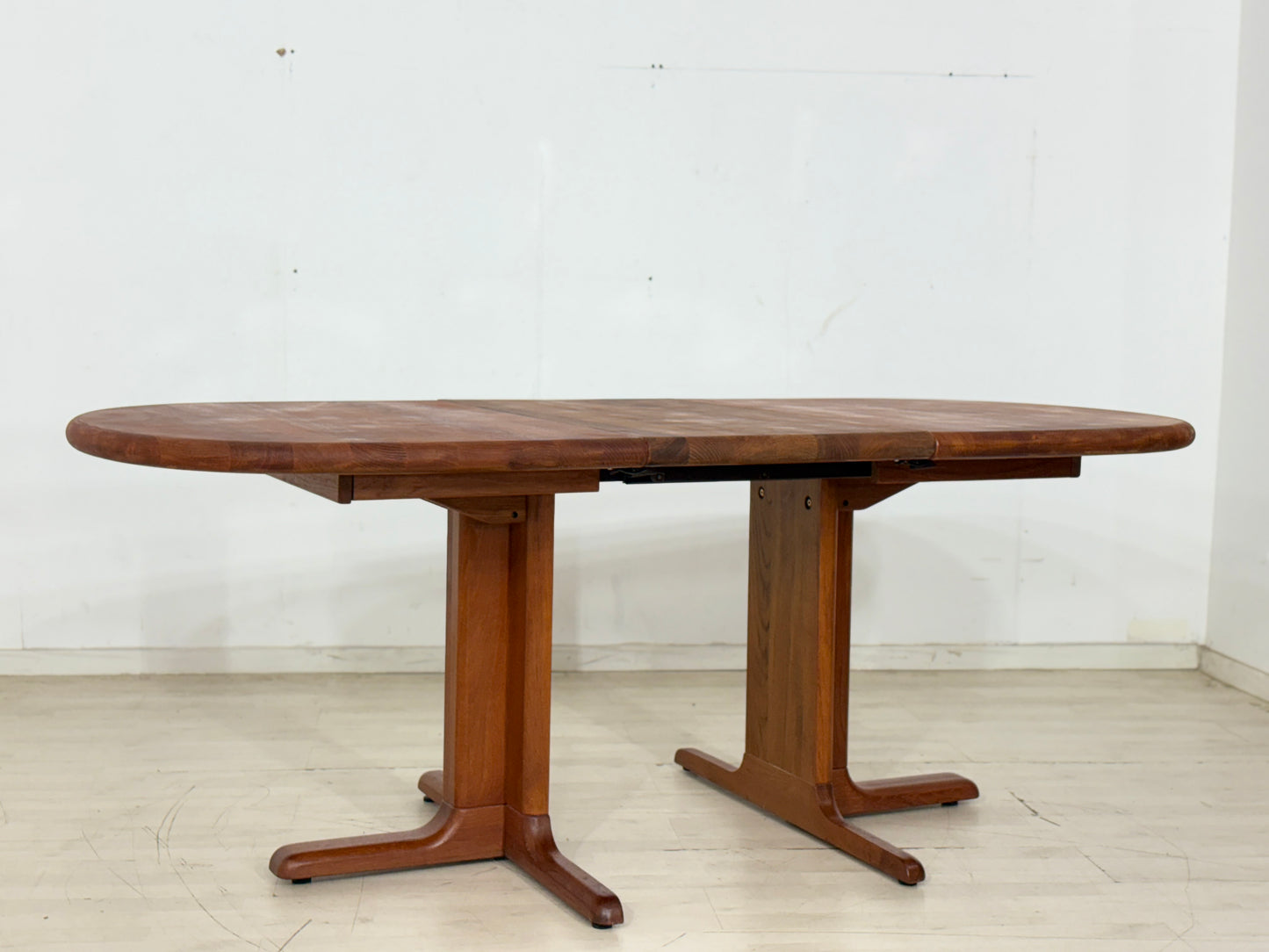 Dyrlund Teak Esstisch Holz Tisch Küchentisch ausziehbar