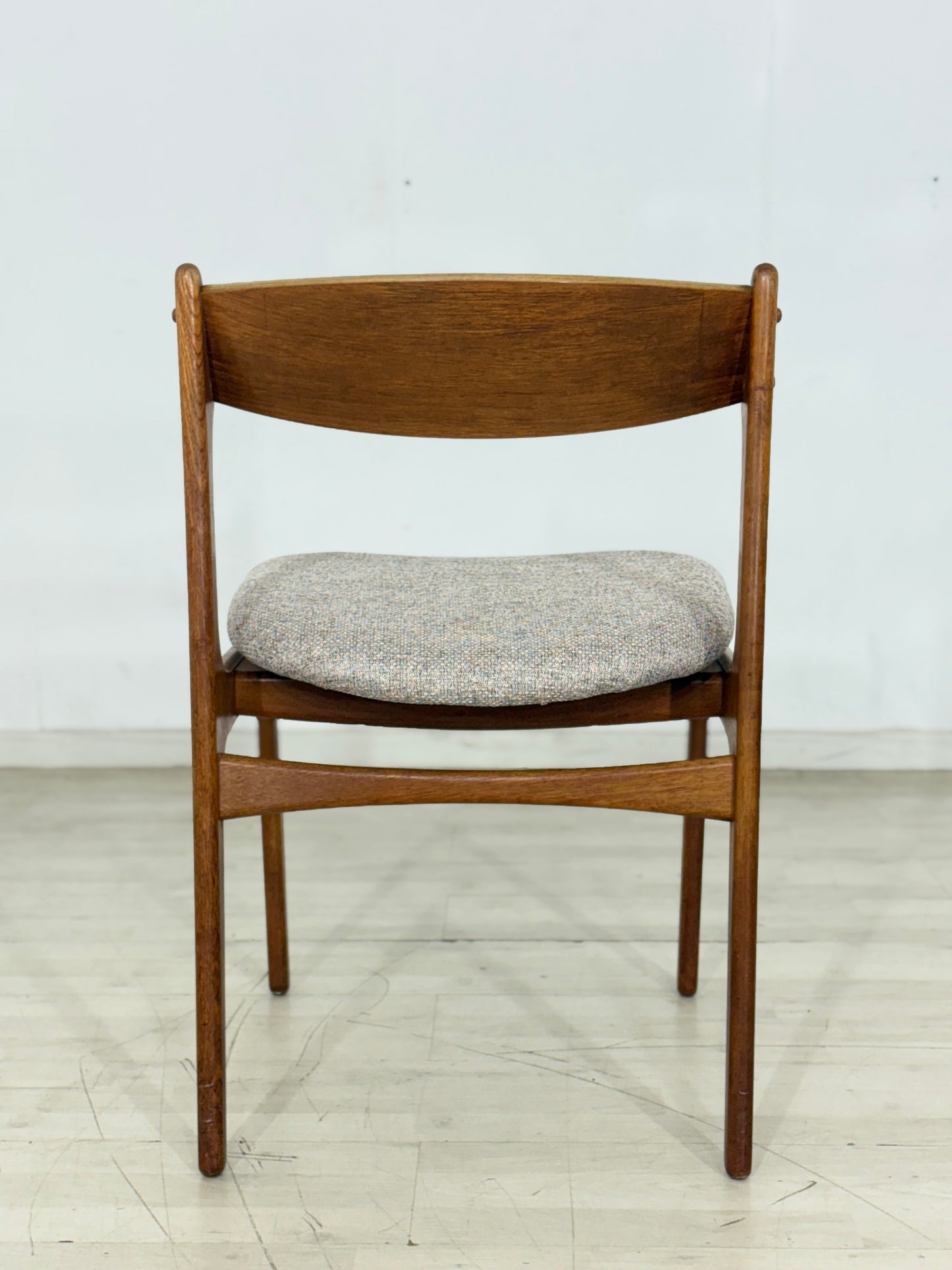 4x Teak Stühle Esszimmerstühle von Erik Buch für OD Møbler Model 49 Vintage