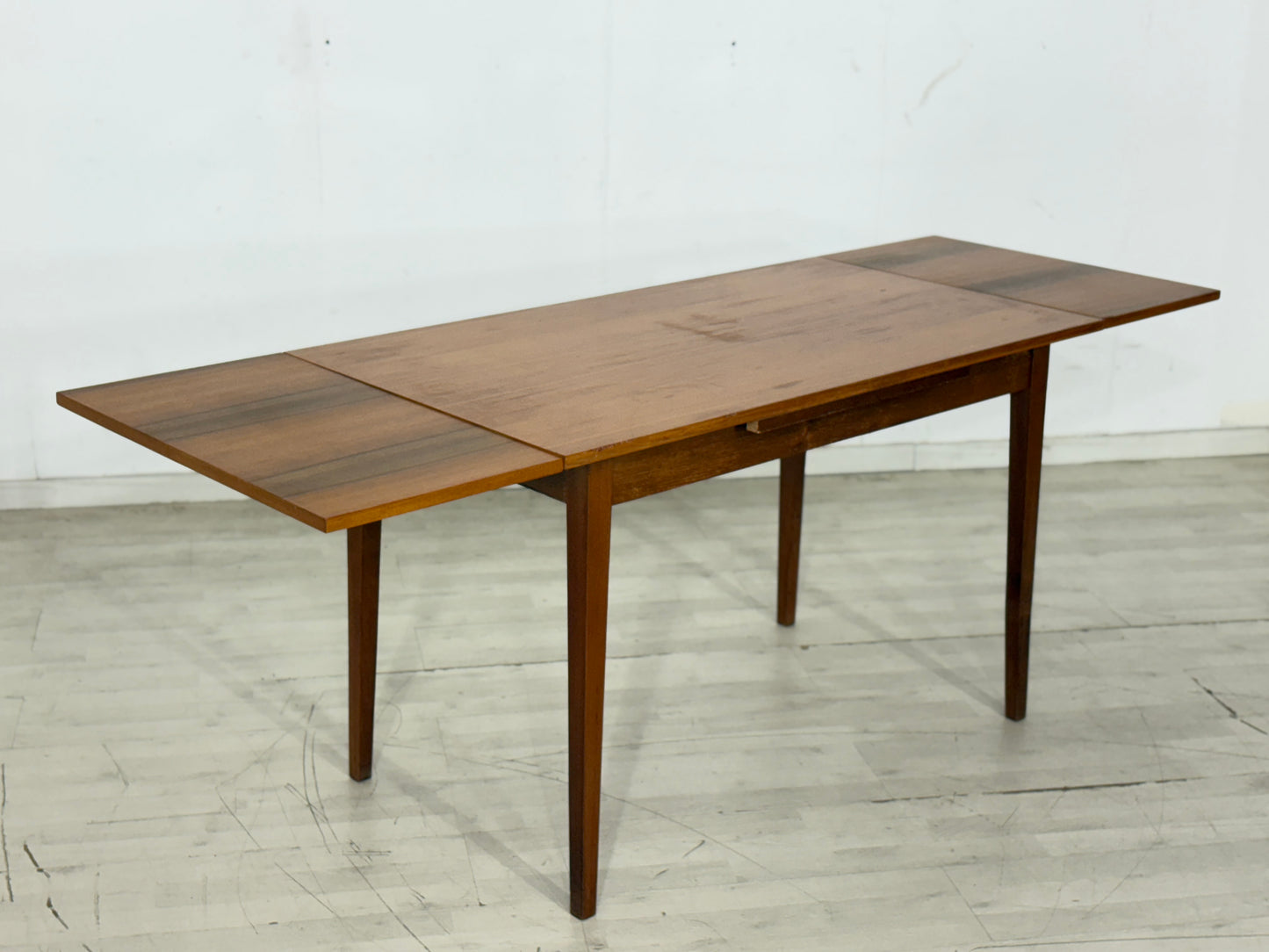 Mid Century Küchentisch Holz Tisch ausziehbar Esstisch