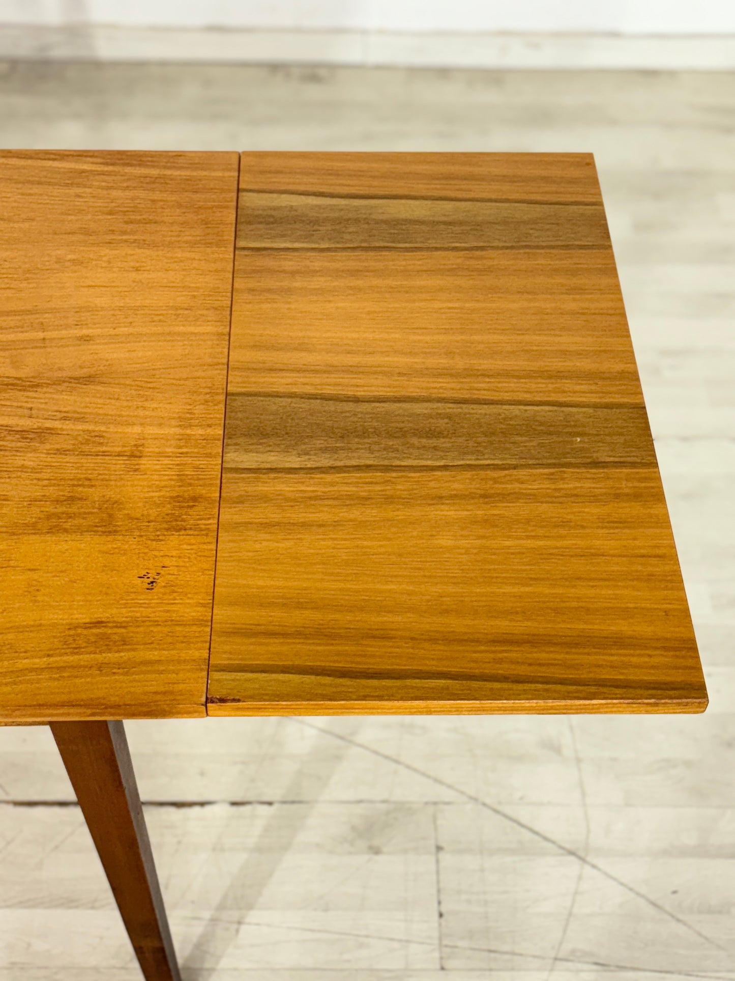 Mid Century Küchentisch Holz Tisch ausziehbar Esstisch