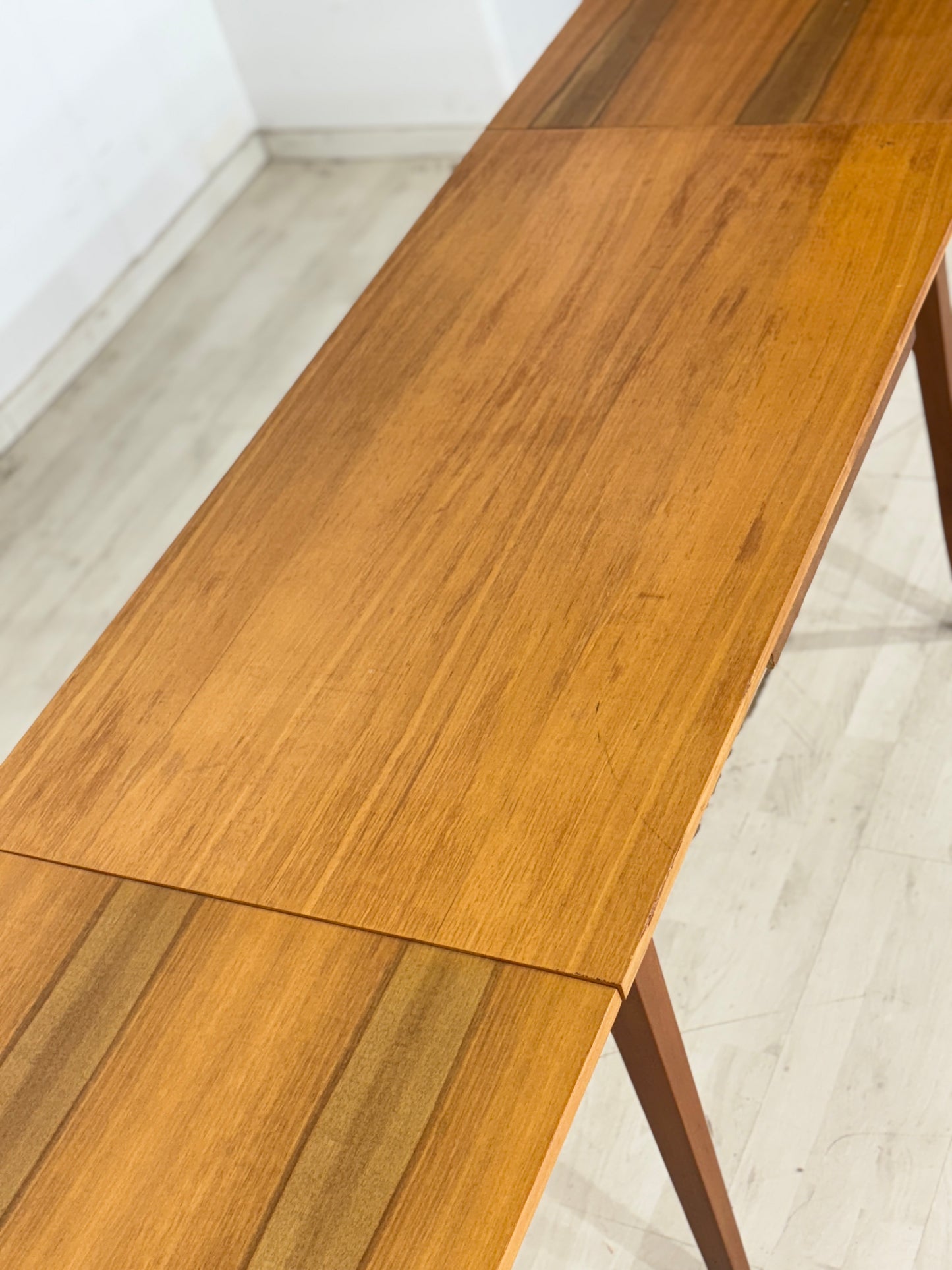 Mid Century Küchentisch Holz Tisch ausziehbar Esstisch