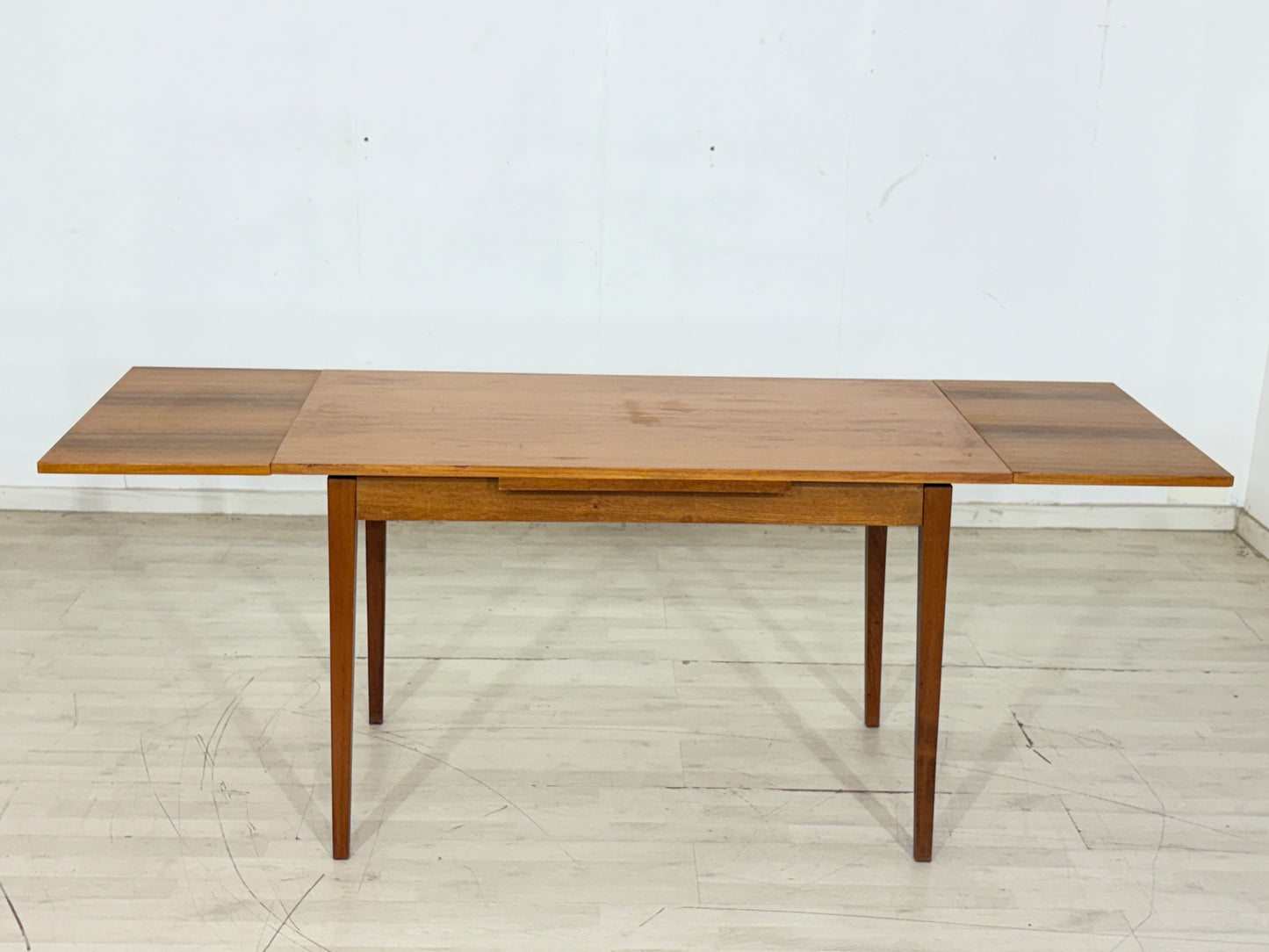 Mid Century Küchentisch Holz Tisch ausziehbar Esstisch