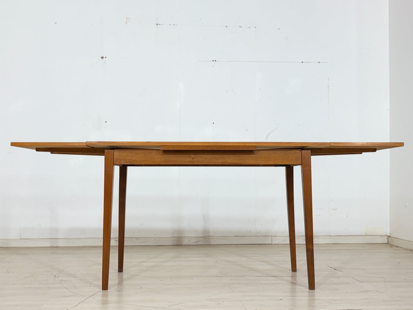 Mid Century Küchentisch Holz Tisch ausziehbar Esstisch