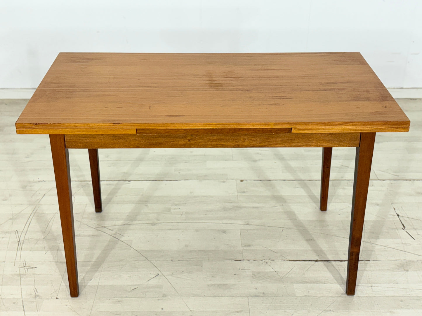 Mid Century Küchentisch Holz Tisch ausziehbar Esstisch