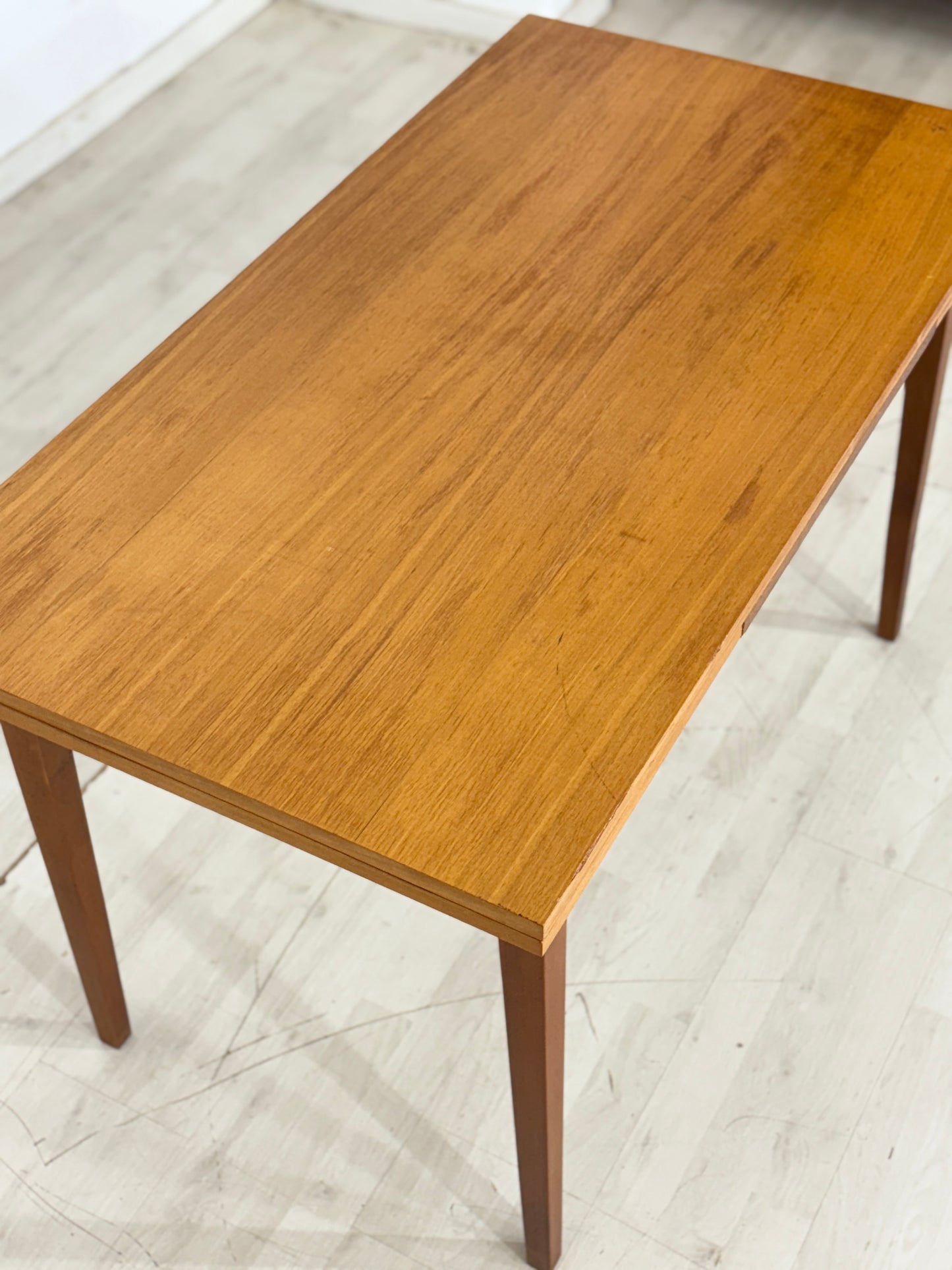 Mid Century Küchentisch Holz Tisch ausziehbar Esstisch