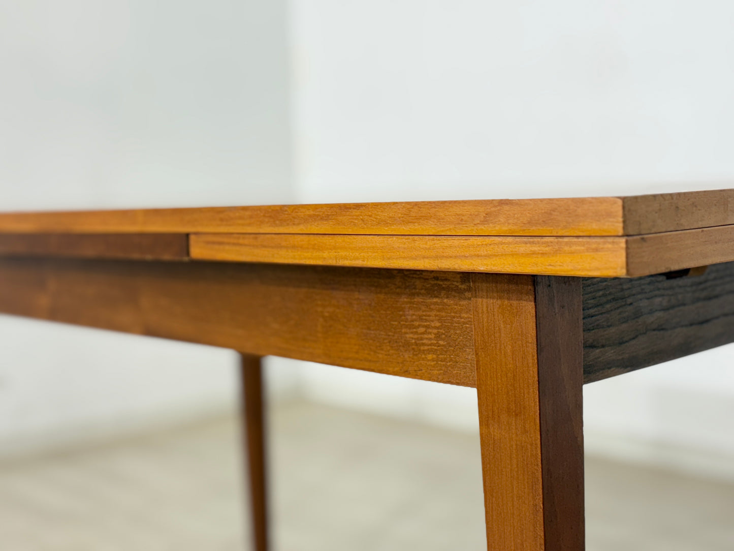 Mid Century Küchentisch Holz Tisch ausziehbar Esstisch