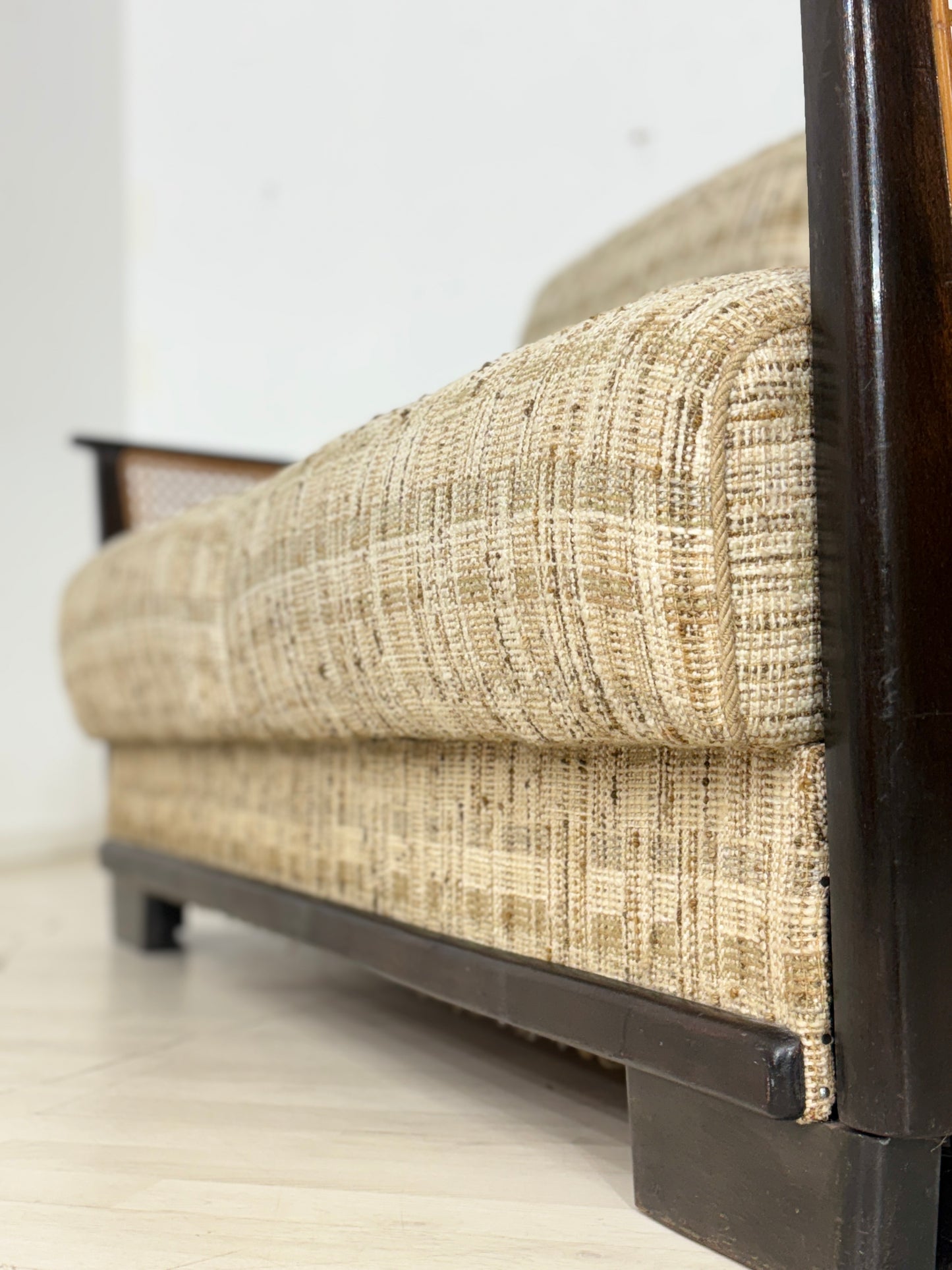 Art Deco Sofa Couch ausziehbar um 1940