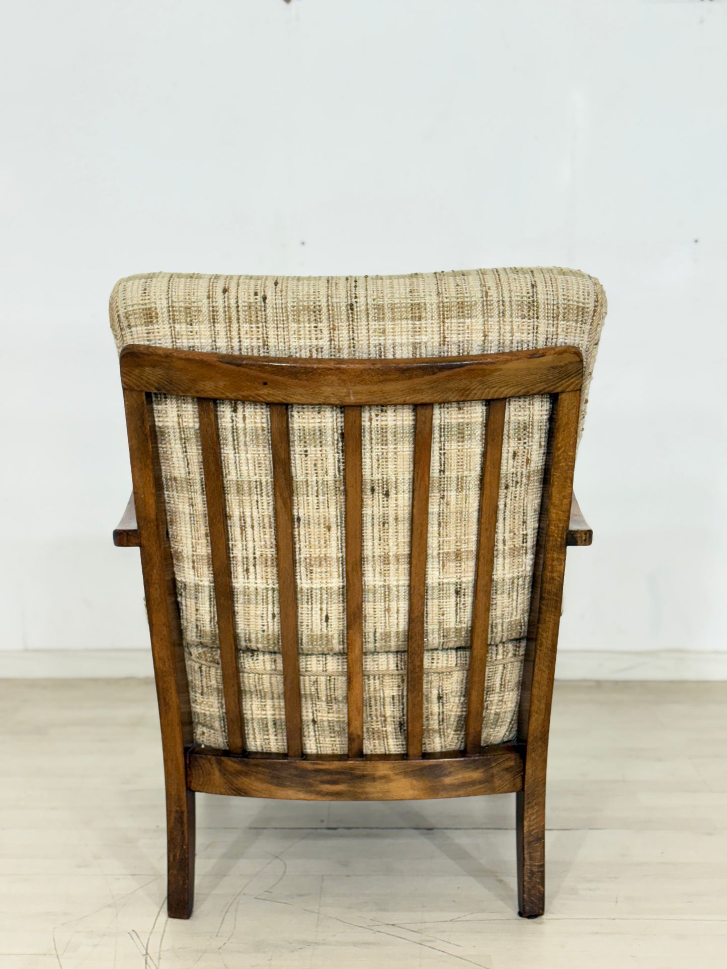 Art Deco Sessel Armlehnsessel Wohnzimmersessel um 1940