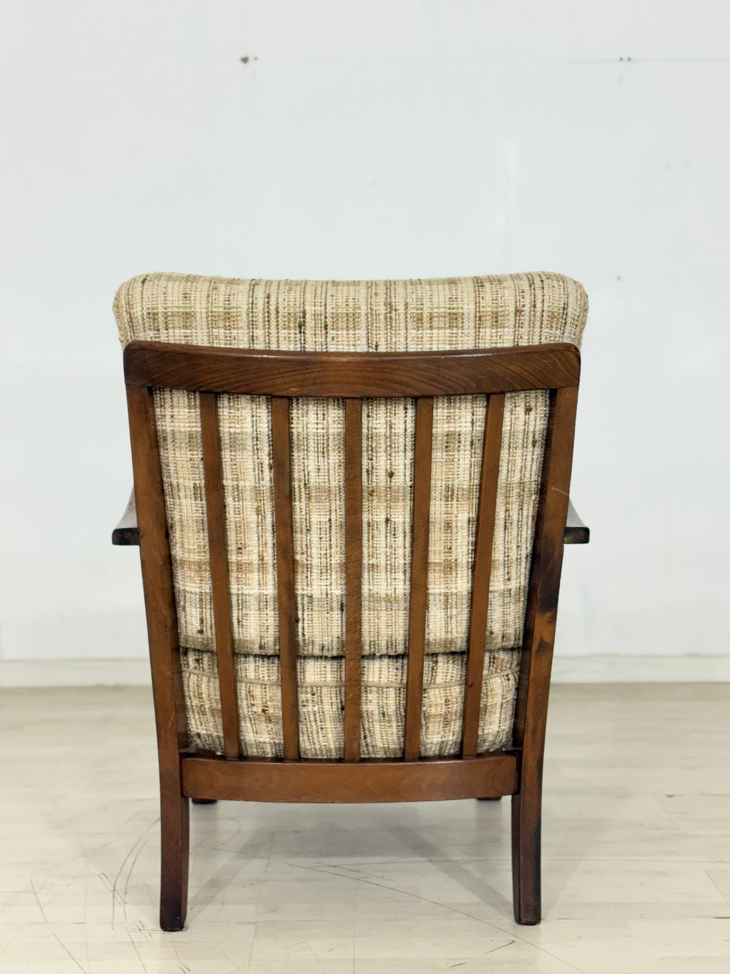 Schöner Art Deco Sessel Armlehnsessel Wohnzimmersessel Vintage Chair 1940