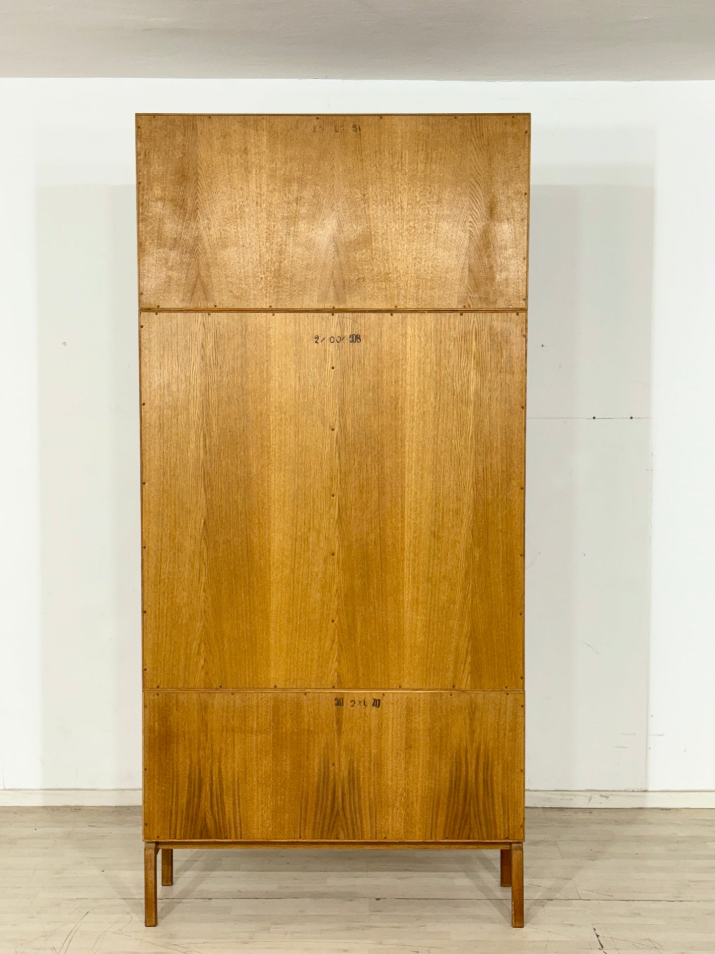 Mid Century Klassiker: IKEA MTP Regal / Highboard / Sideboard – Eiche – Design Marianne Richter