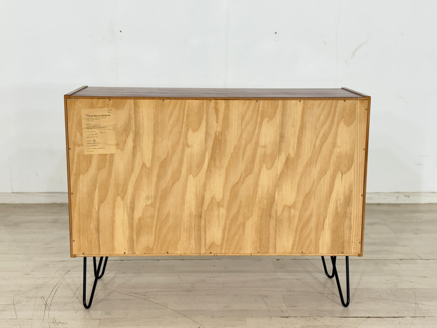 Century Vitrine Kommode Schrank Flurschrank Wohnzimmerschrank Vintage