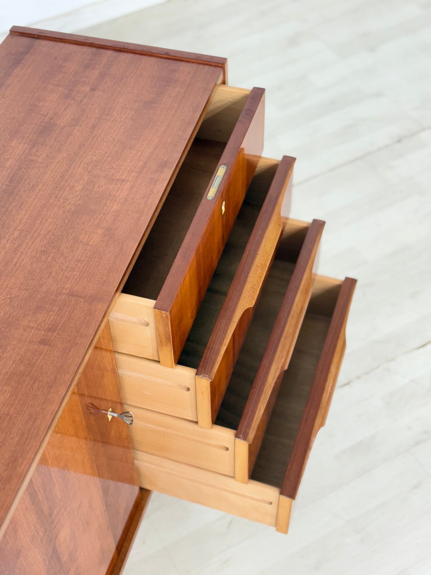 Mid Century Kommode Sideboard Schrank Anrichte Vintage