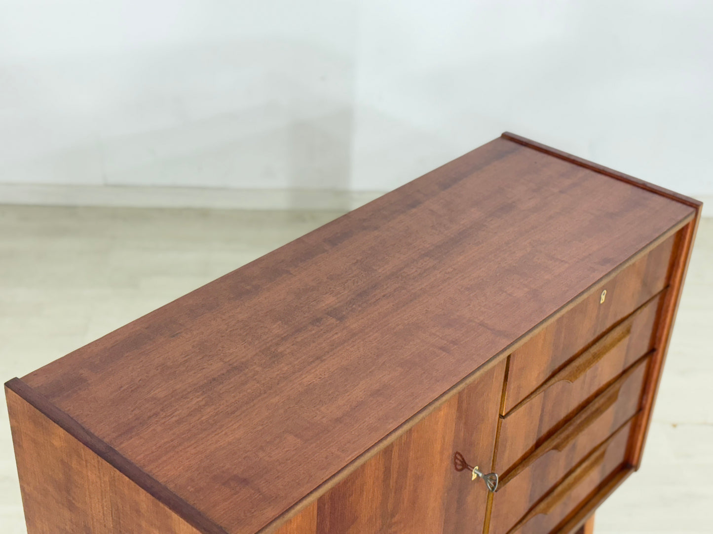 Mid Century Kommode Sideboard Schrank Anrichte Vintage