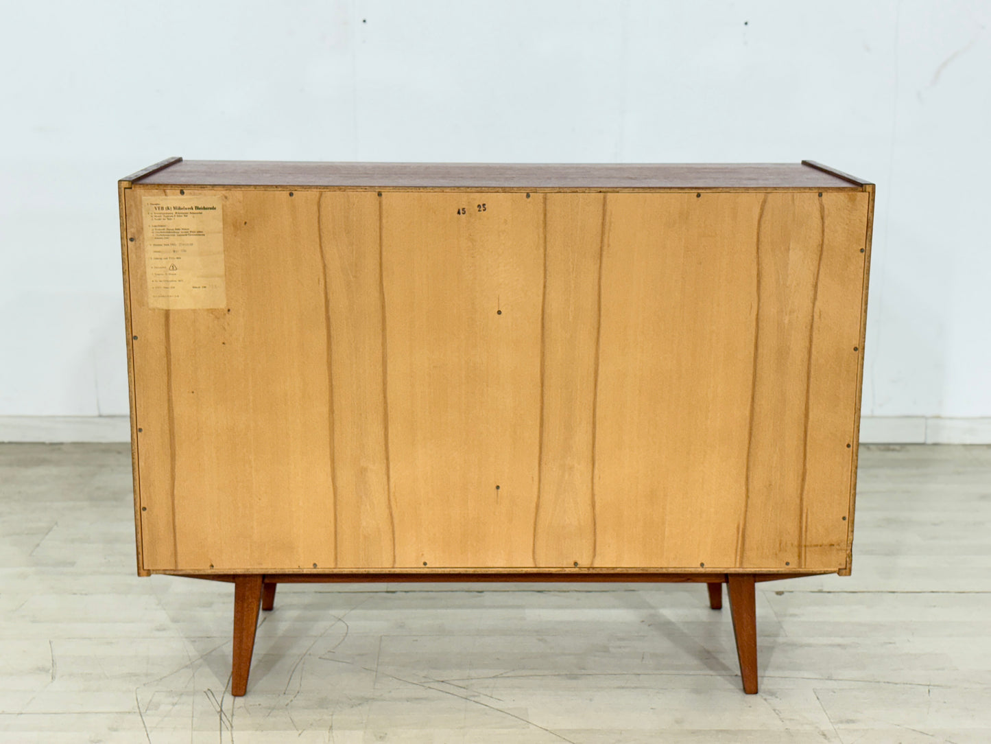 Mid Century Kommode Sideboard Schrank Anrichte Vintage