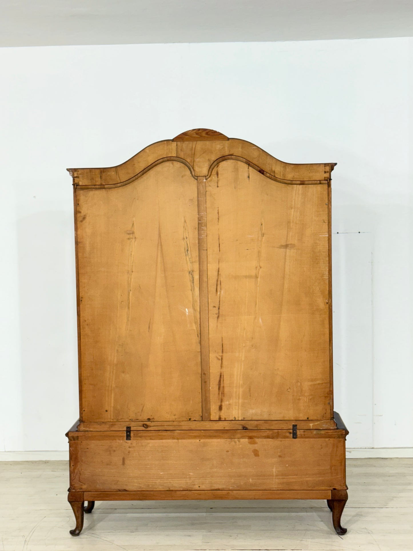 Barock-Stil Vitrine / Vitrinenschrank / Vitrine Schrank / Chippendale Vitrine / Vintage Schrank