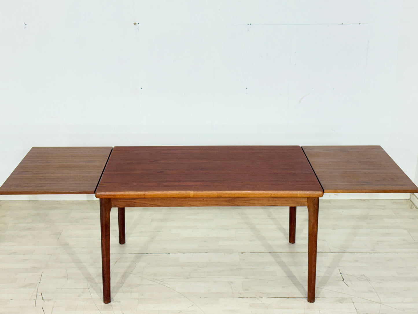 Danish Teak Esstisch Küchentisch Holz Tisch Vintage dining table
