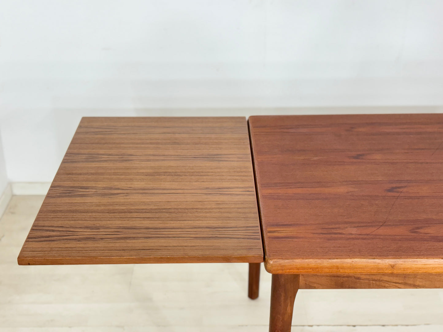 Danish Teak Esstisch Küchentisch Holz Tisch Vintage dining table