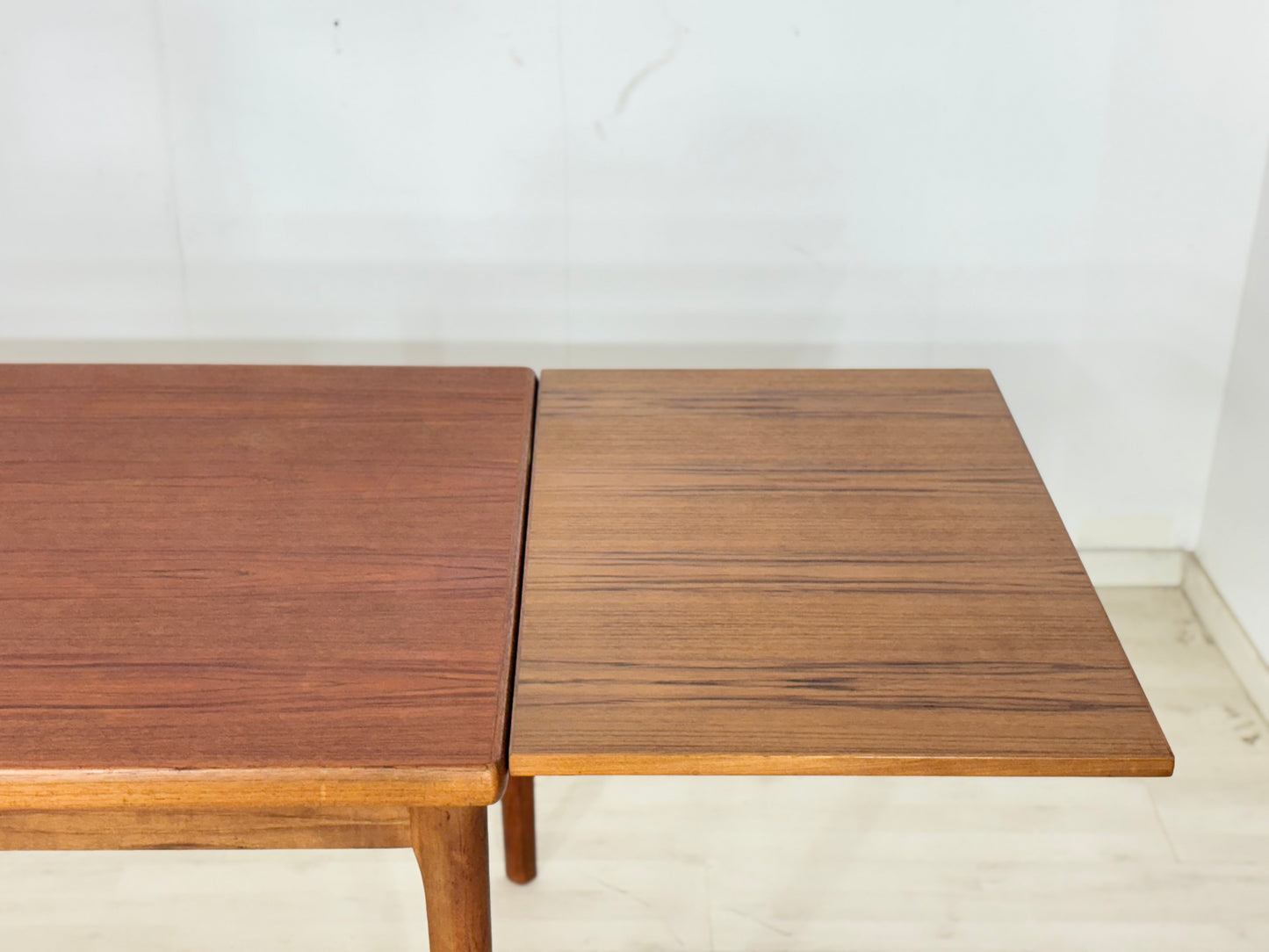 Danish Teak Esstisch Küchentisch Holz Tisch Vintage dining table